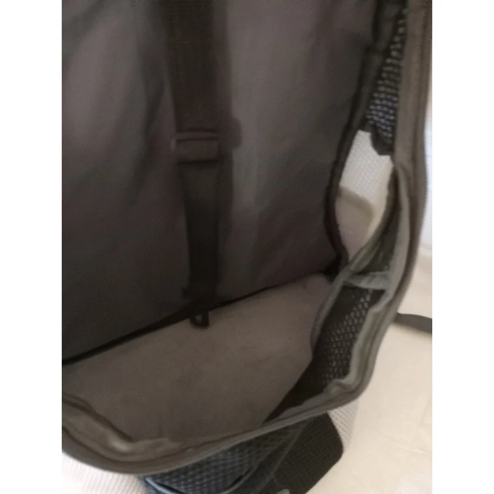 AGPet Pet Carrier Backpack Dog Cat Travel Bag Ventilated Safe Comfortable